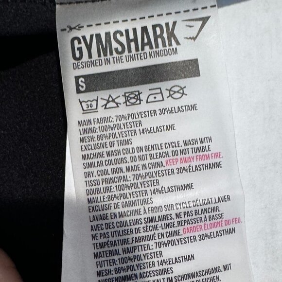 Gymshark Black Bodysuit - Picture 11 of 11